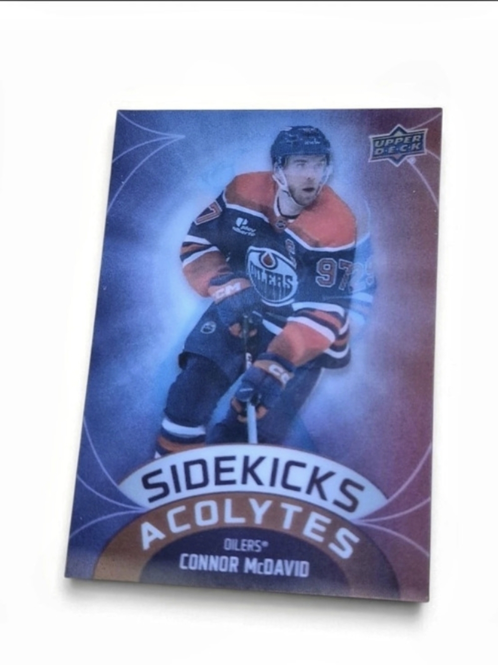 Upper Deck Tim Hortons Sidekicks Acolytes Connor McDavid & Leon Draisaitl Connor